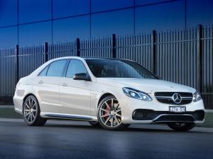 Mercedes-Benz E63 AMG S-Model (AU) '2013